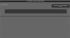 Desktop Screenshot of niveda.info