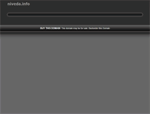 Tablet Screenshot of niveda.info